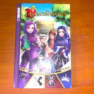 Disney descendants comic book